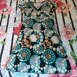 Girls Short Sleeve Dress Size 16